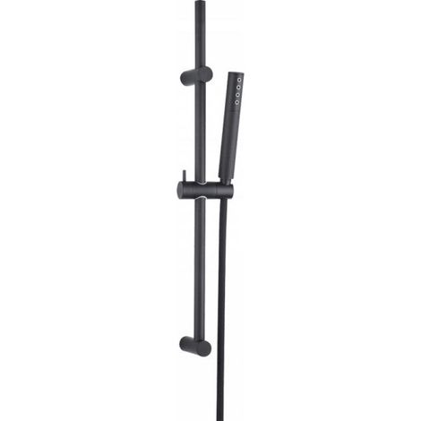 Ensemble de douche Preto noir sur barre (1/3)