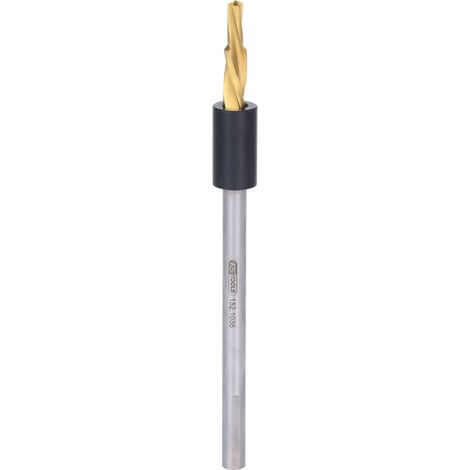 KS Tools Stufenbohrer links, 9x180 mm