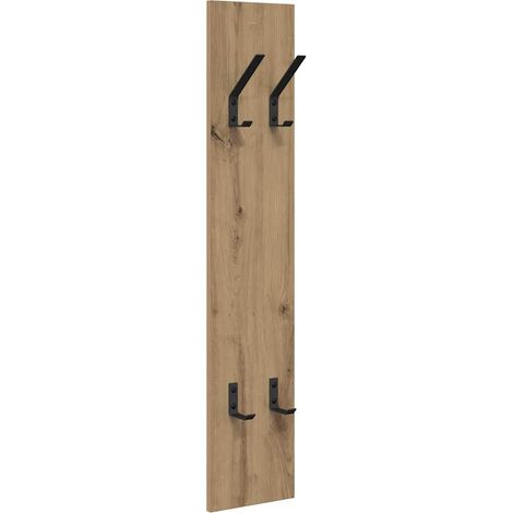 Maison Exclusive - Wandmontierter nachttisch Artisan-Eiche 20 x 1