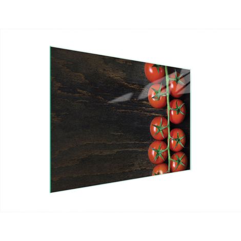 Glasschneidebrett 40x30 Tomate (1/5)