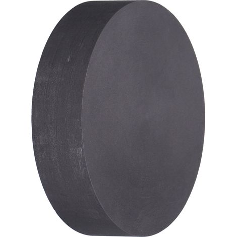 Plaque de graphite haute pureté 80x20mm, rond pour lubrification industrielle et résistance à l'usure (1/5)