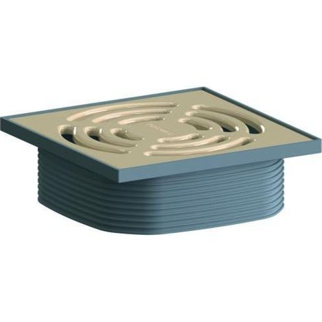 Dallmer DallDrain Pure Aufsatz 120x120mm, Beige, 518170 (1/3)