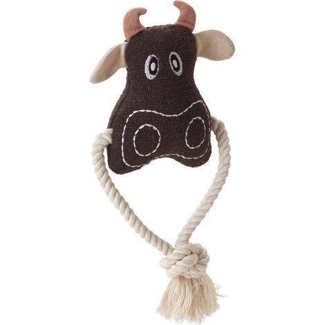 Giocattoli per cani Hunter Nebraska Marrone Poliestere Mucca (1/5)