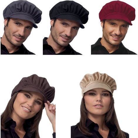 Siggi Gorra de trabajo Holly unisex 28BE0156/00-0111 -  - Negro (1/4)