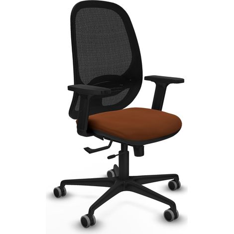 Silla de oficina piqueras y crespo Cilanco negro reposabrazos ajustables (1/2)