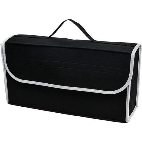 Organizador de maletero para coche,solución de almacenamiento que ahorra espacio con 50 x 24 x 15 cm (1/5)