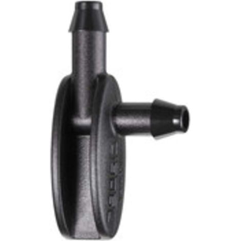 RACCORDO A GOMITO P/TUBO DA 1/4 91143 - 1 pezzo