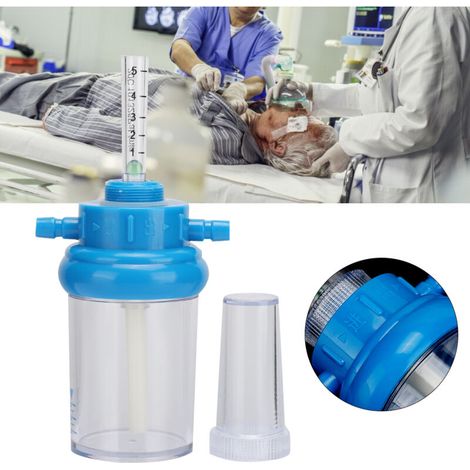 Wandhalterung für Sauerstoffflasche – Luftbefeuchter für Sauerstoffinhalator (1/5)
