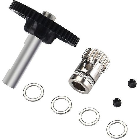 Kit d'engrenages Pom Gear 50 dents, pièce améliorée pour imprimante 3D Sherpa Voron (1/4)