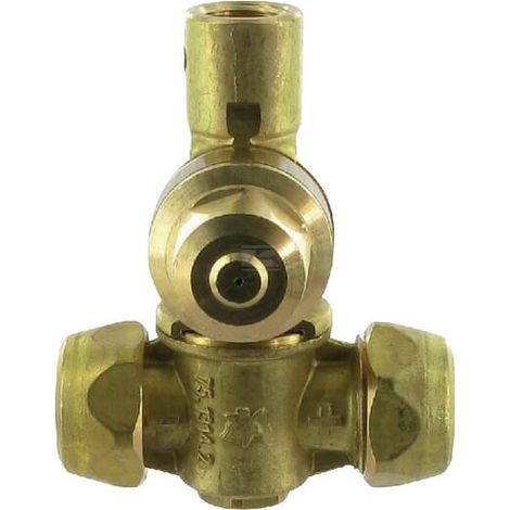 Portaboquillas M75 G1/4" hembra di谩metro18 + di谩metro15 (ATR ) BRAGLIA M7512A0007
