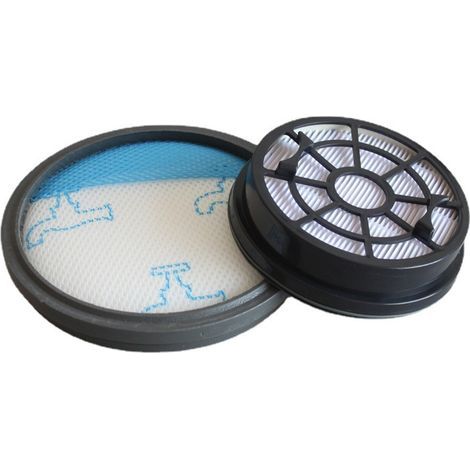 Juegos de filtros para aspiradoras Rowenta, Moulinex y Tefal Compact Power Cyclone: 1 filtro delantero + 1 filtro trasero. (1/5)