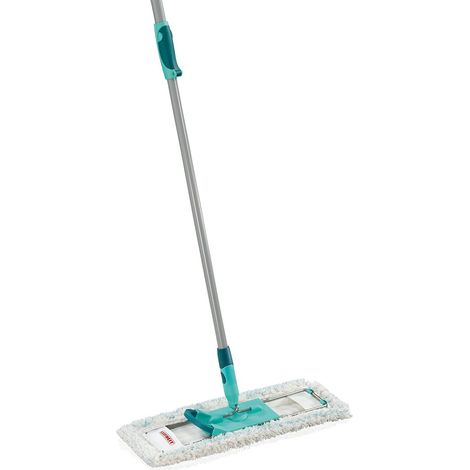 Leifheit Profi Cotton Plus Mop Grigio Turchese (1/5)