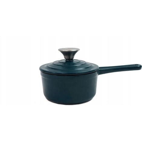 Casserole en fonte TIERRA 14 cm 0,9 L marine NOIS (1/5)