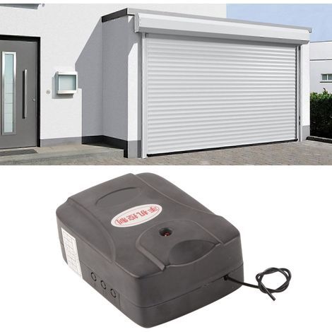 Télécommande Bluetooth pour porte de garage/volets roulants électriques motorisés externes, commandée par smartphone (batterie intégrée incluse). (1/5)
