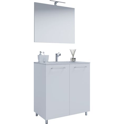 3.-parte Lavabo da bagno Badinos SP 143x60x46 - VCM