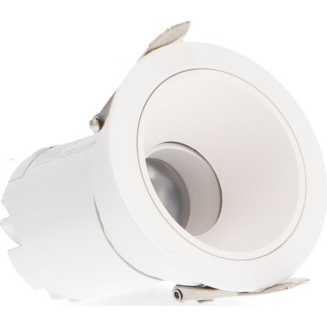 IluminaShop - Foco Downlight LED Orientable White Cobve 7W CCT IP20  3000+4000+6000