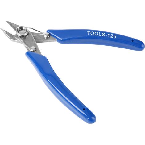 Mini pinces électroniques, pinces coupantes diagonales, coupe-câbles, outils de réparation (1/5)