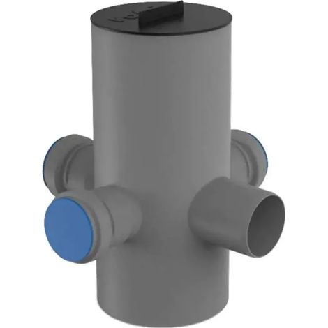 VALSIR Pozzetto Basso Senza Tappo 100 x 40 mm