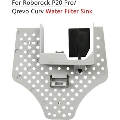 Compatible avec la station de base Roborock P20 Pro Qrevo Curv, filtre à eau pour aspirateur robot et accessoires pour la maison. (1/3)