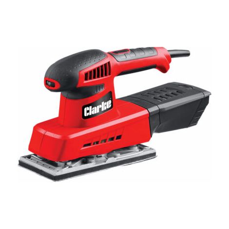 CLARKE SANDER 200W DETAIL PALM CORNER MOUSE HAND SANDING TOOL COS210