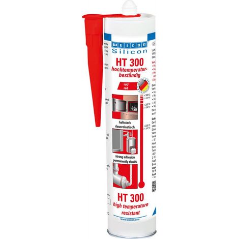 Silicona Ht 300 Weicon 310 Ml (Por 12) (1/2)