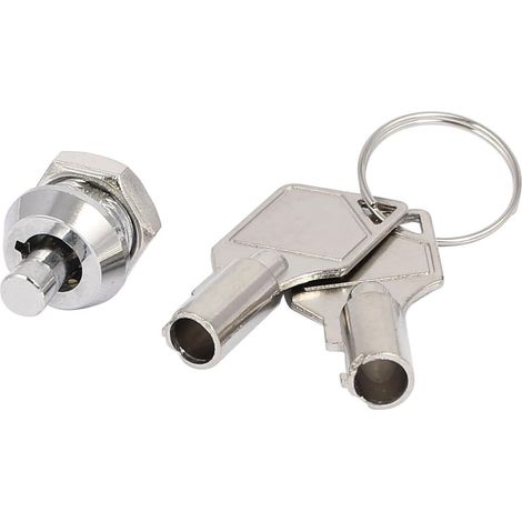 Mailbox Schranktür gleichschließend Tubular Cam Lock Camlock 12mm Gewindedurchmesser (ae4800b60b6...