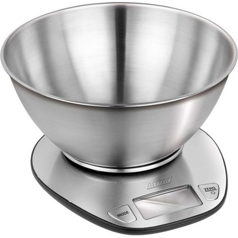 Báscula de cocina mpm mwk-05m precisión 1g capacidad 5kg (1/3)