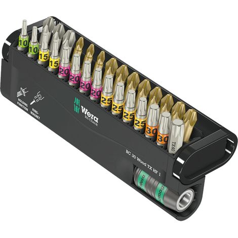 Wera Bit-Check 30 Wood TX HF 1 SB - 05057437001