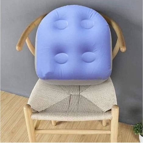 COUSSIN DE SPA - COUSSIN BALNÉO Coussin de siège gonflable pour adultes et enfants, idéal pour spa, massage ou siège. (1/5)