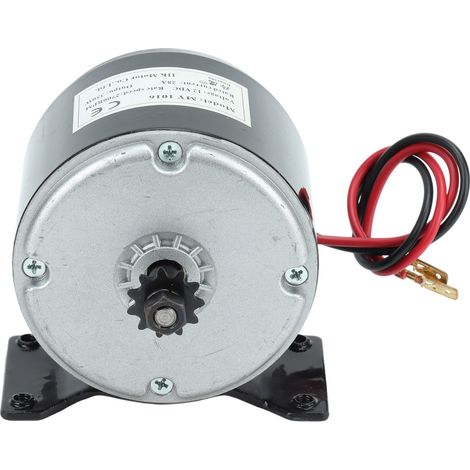 Kit Contrôleur Moteur 12V 350W Pignon 13T Chaîne 410 38L pour Trottinette Vélo Électrique (1/5)