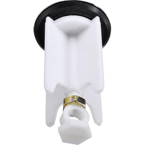 Bouchon de vidange universel rond pour évier, salle bain, douche (1/5)
