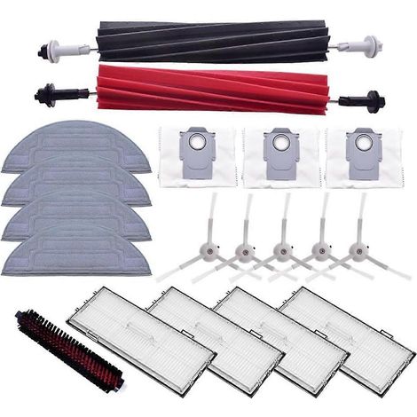 Pièces de rechange pour filtre à brosse principale du nettoyeur Roborock S8 Pro Ultra Cleaner (1/5)