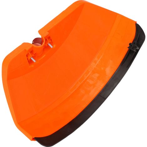 Accesorio de protección contra el polvo para desbrozadora, plástico naranja, 26 mm/28 mm (1/5)