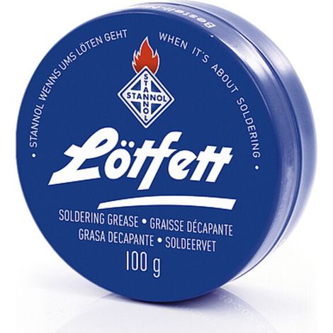 Lötfett 174058 100g Stannol (1/4)
