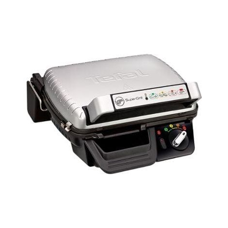 Grill électrique tefal GC450B32 inox thermostat 4 positions (1/3)