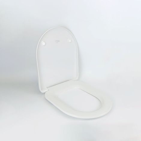 ETOOS 04032108 KAIROS Tapa WC Compatible Caída Amortiguada Envolvente Slim Blanco - ref: 04032108