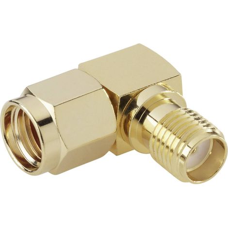 ADAPTATEUR SMA INVERSÉ BKL ELECTRONIC 0419111 SMA INVERSÉ MÂLE - SMA FEMELLE 1 PC(S) (1/5)