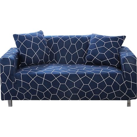 Housse de Canapé Extensible Imperméable pour Canapé 3 Places, Protection Anti-Taches en Polyester Spandex Doux et Résistant (1/5)