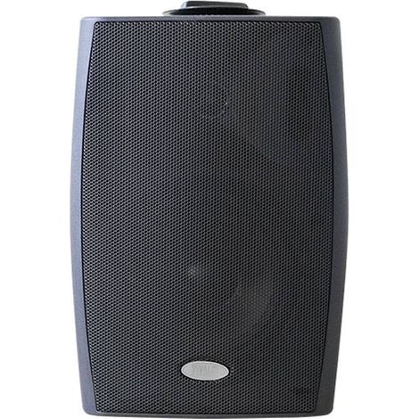 Diffusore a parete a 2 vie 30W RMS versione Hifi Nero Vivaldi LARA9TB (1/5)