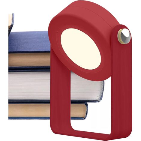 Veilleuse pliable – Lampe tactile LED portable rechargeable en polyéthylène (1/5)