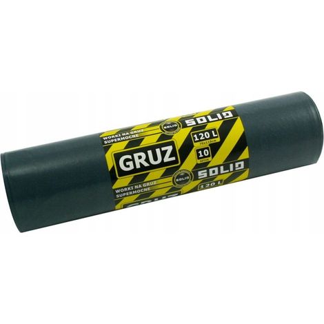 Bolsas de escombros Solid 5082 120l 10uds (1/3)