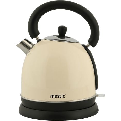Mestic MWC-180 Retro Hervidor eléctrico crema 1,8L (1/4)