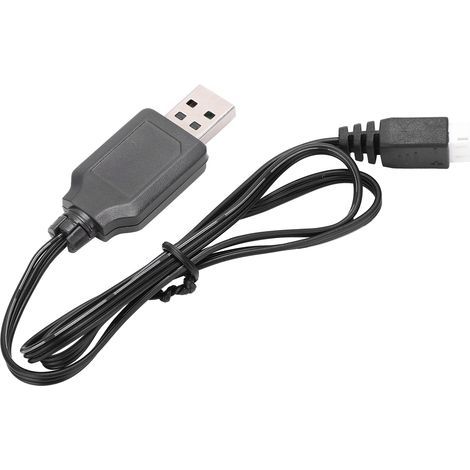 USB-Ladegerät für 7,4V SM3P Lithium-Batterie für ferngesteuerte Autos, USB-Kabel im Lieferumfang enthalten. (1/5)