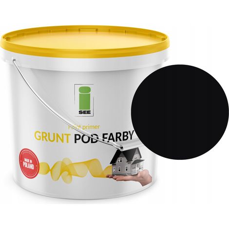 Apprêt pour peinture silicone noire pour façade, 10 L (1/5)