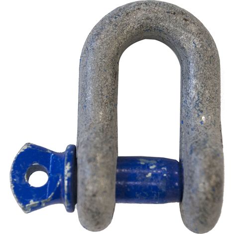 Manille en D en Alliage d'acier, 0.5t ( Prix pour 1 )