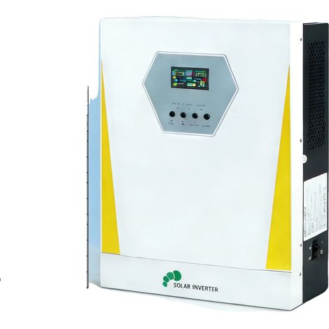Hybridwechselrichter, reine Sinuswelle-Ausgabe, LCD-Digitalanzeige, 48V 6.2KW (1/2)