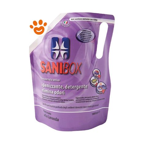 Sanibox Detergente Concentrato alla Lavan- Confezione 5 Lt - Disinfettanti