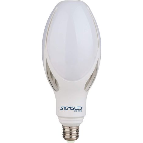 AMPOULE LED E27 ED90 30W, lumière blanche naturelle 4000K, 3300 lumens équivalent à 210W traditionnel ou 85W basse consommation. (1/5)