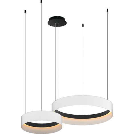 Suspension LED Orbit blanche milagro ML1187 (1/5)