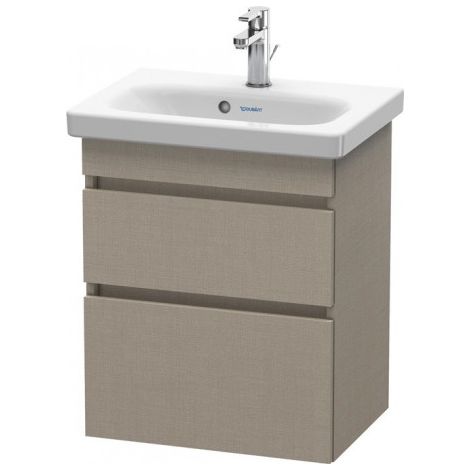 DURAVIT DS640307575 WTU suspendu Compact DuraStyle